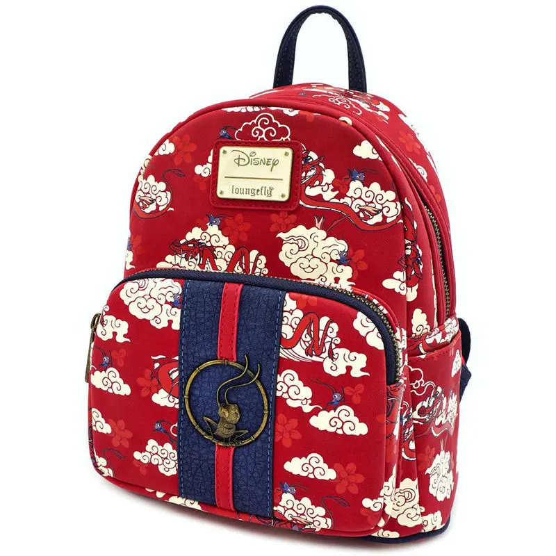 Loungefly Disney Mulan Mushu backapack 26cm product photo