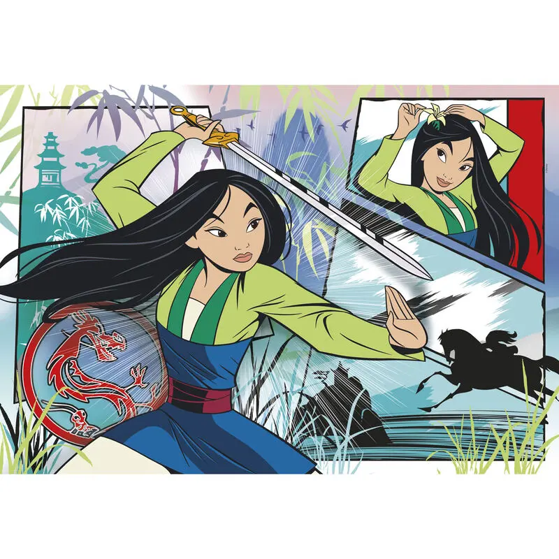 Disney Mulan puzzle 104pcs product photo