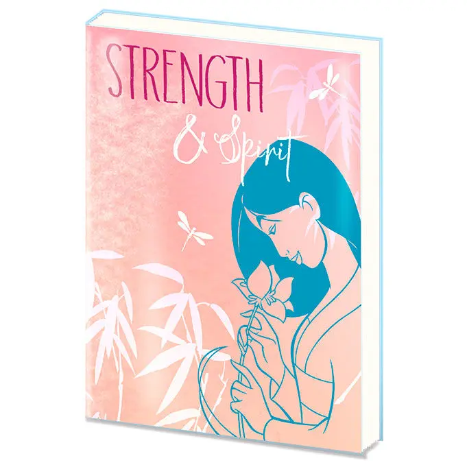 Disney Mulan Strenght and Spirit A5 notebook product photo