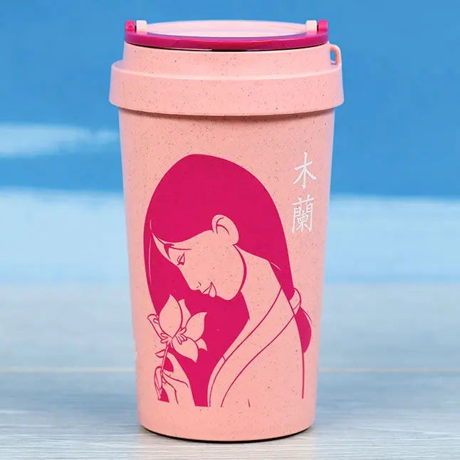 Disney Mulan Strength and Spirit travel mug product photo