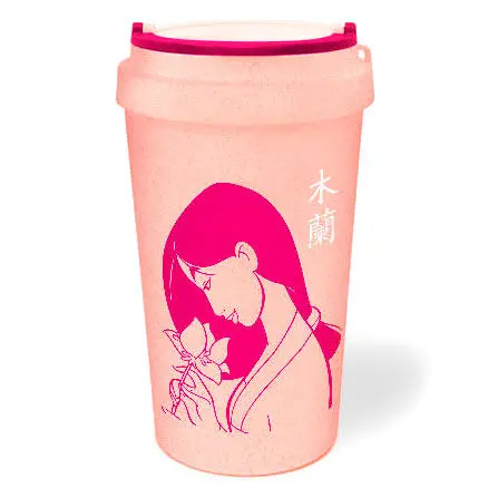 Disney Mulan Strength and Spirit travel mug product photo