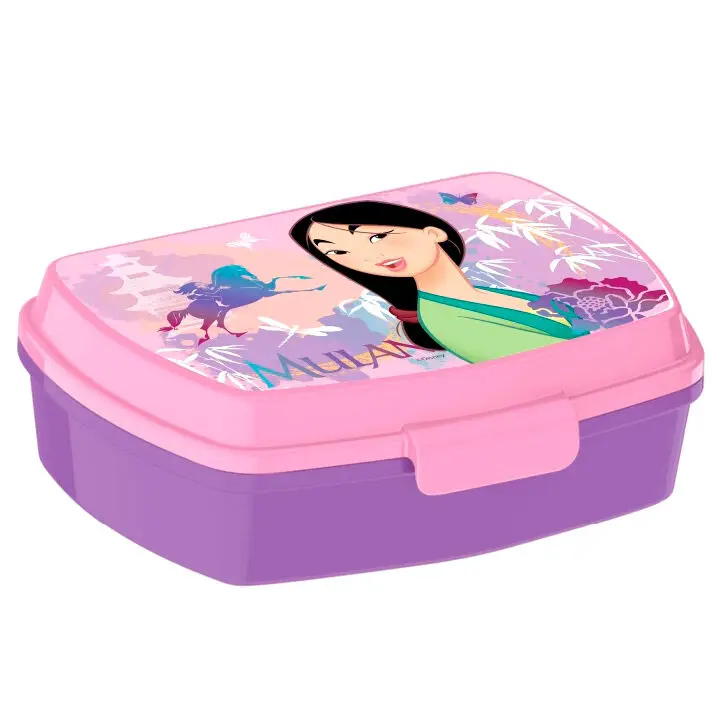 Disney Mulan lunch box product photo