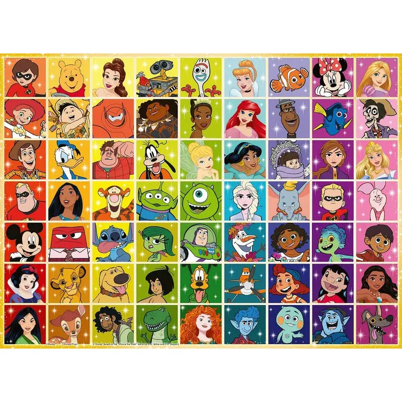 Disney Multicharacter puzzle 100pcs product photo