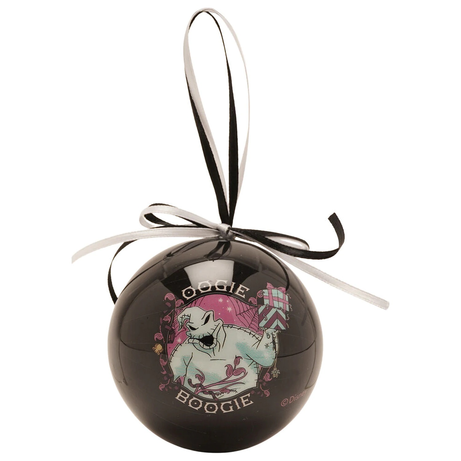 Disney Nightmare Before Christmas set 4 Christmas ball product photo