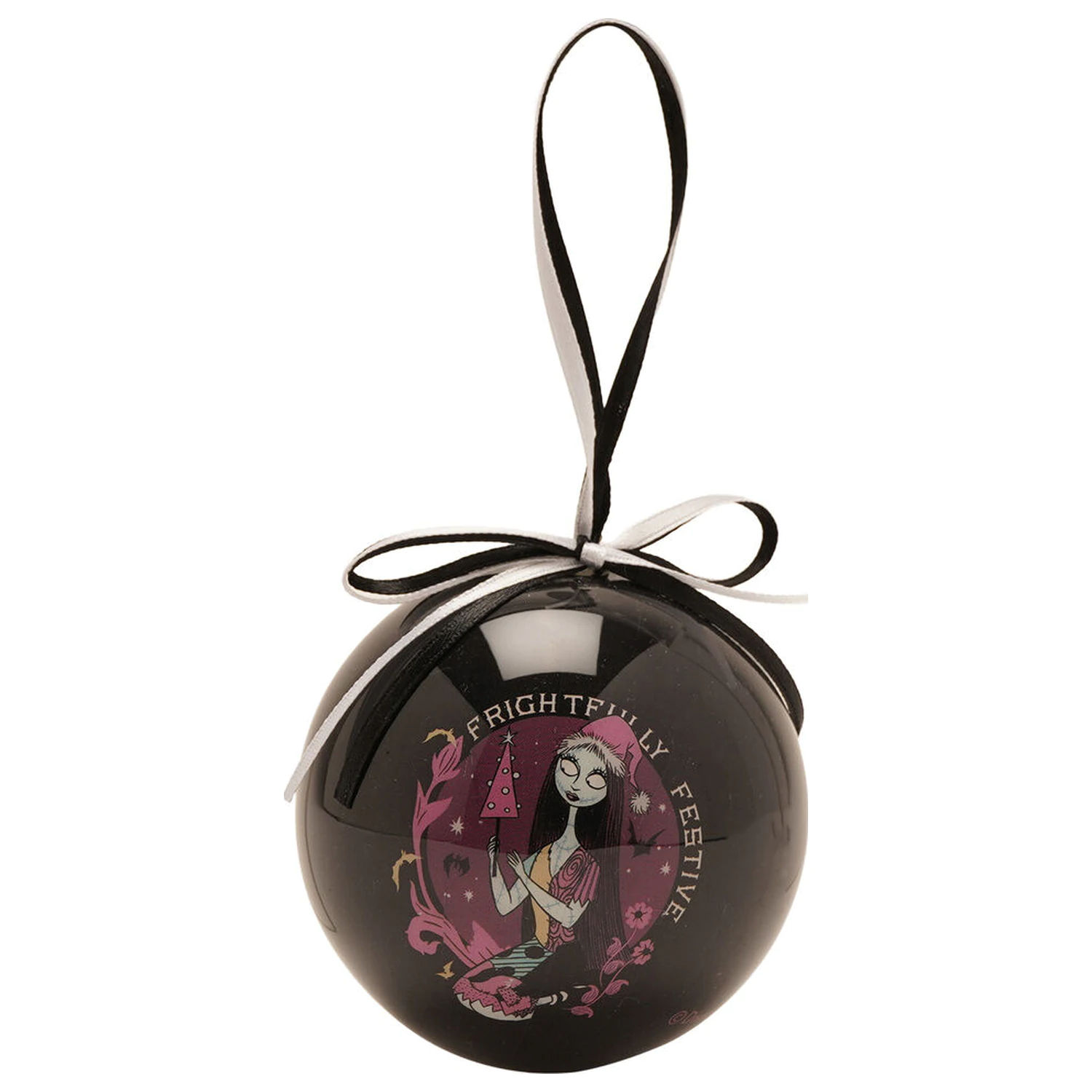 Disney Nightmare Before Christmas set 4 Christmas ball product photo