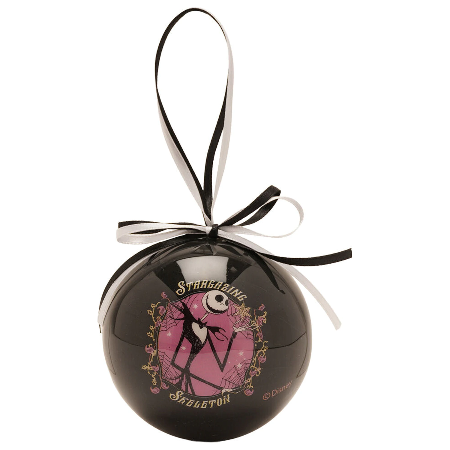 Disney Nightmare Before Christmas set 4 Christmas ball product photo