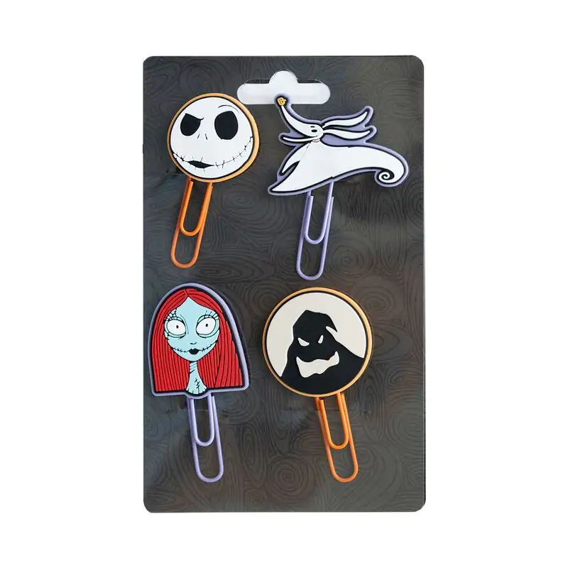 Disney Nightmare Before Christmas 4 clips set product photo