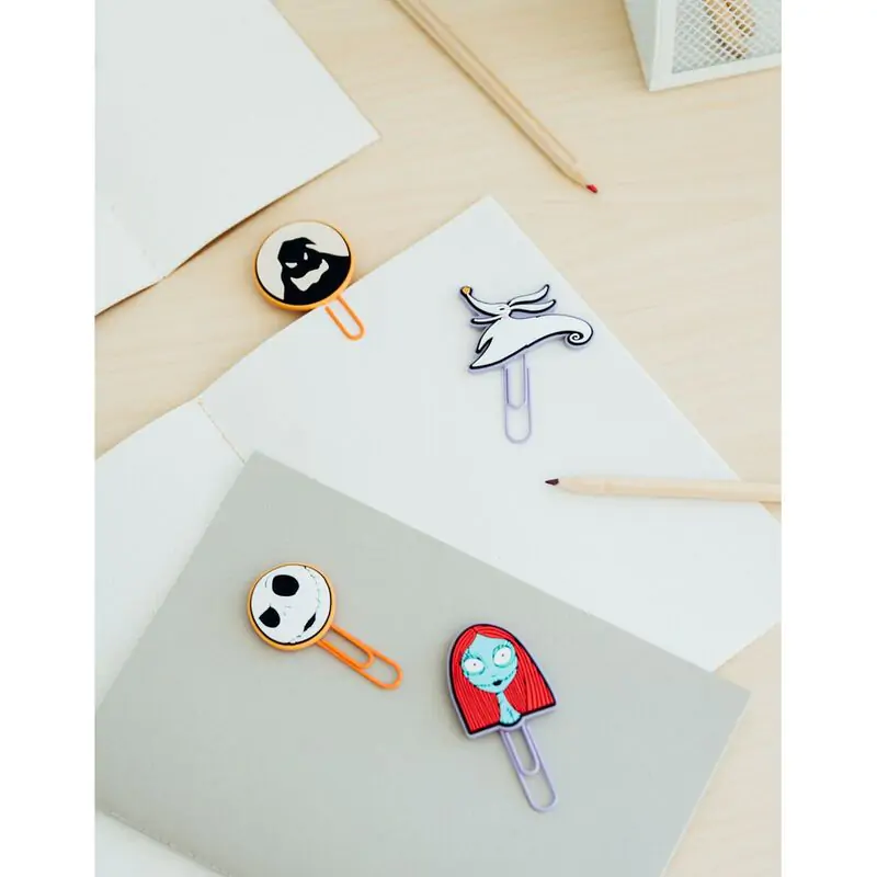 Disney Nightmare Before Christmas 4 clips set product photo