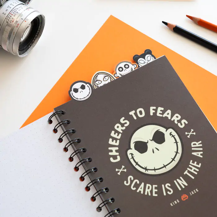 Disney Nightmare Before Christmas A5 notebook product photo