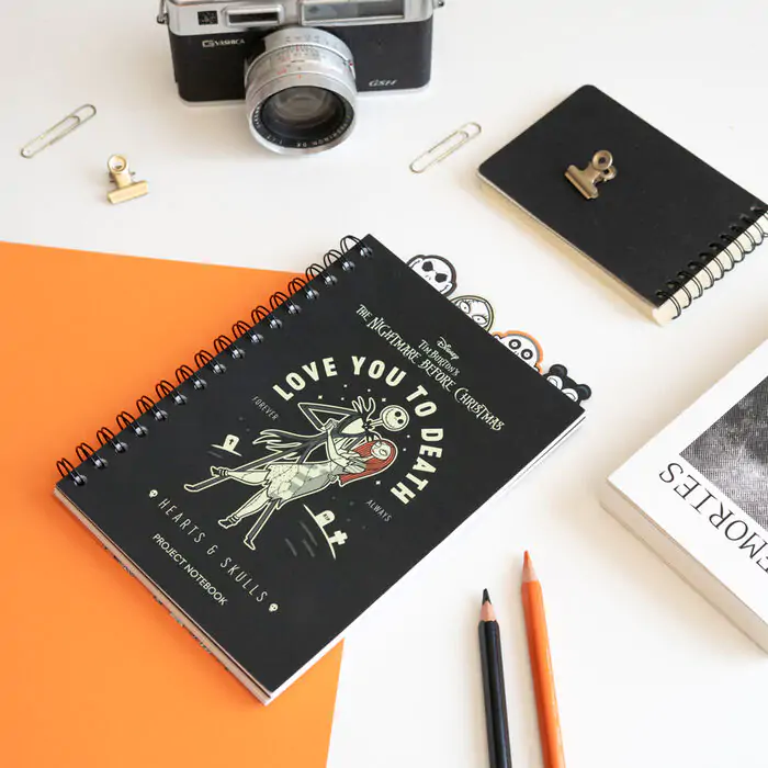 Disney Nightmare Before Christmas A5 notebook product photo