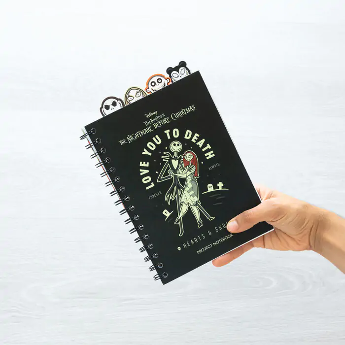 Disney Nightmare Before Christmas A5 notebook product photo