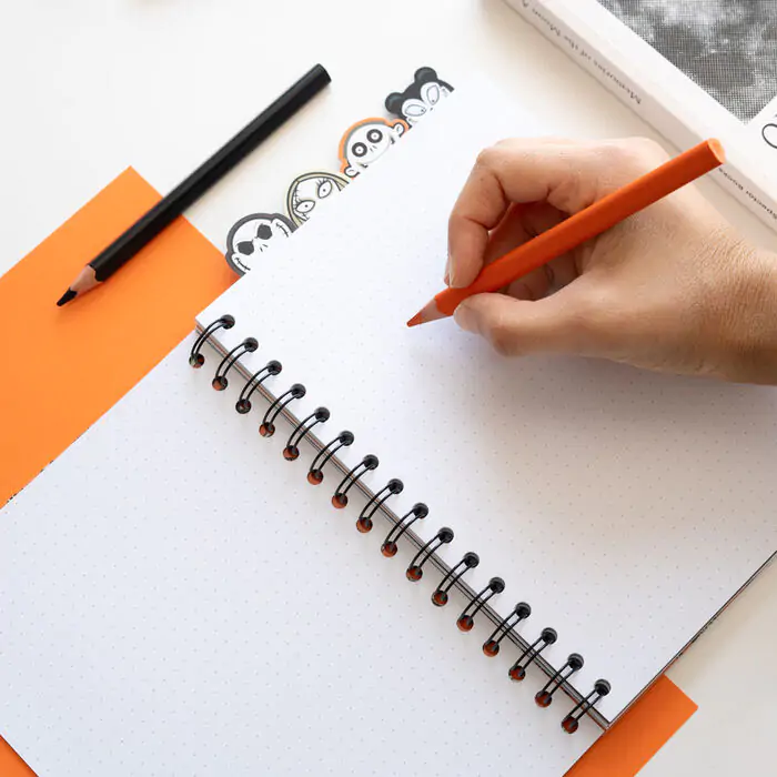 Disney Nightmare Before Christmas A5 notebook product photo