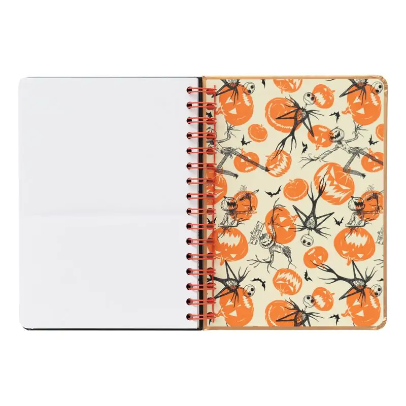 Disney Nightmare Before Christmas A5 notebook product photo