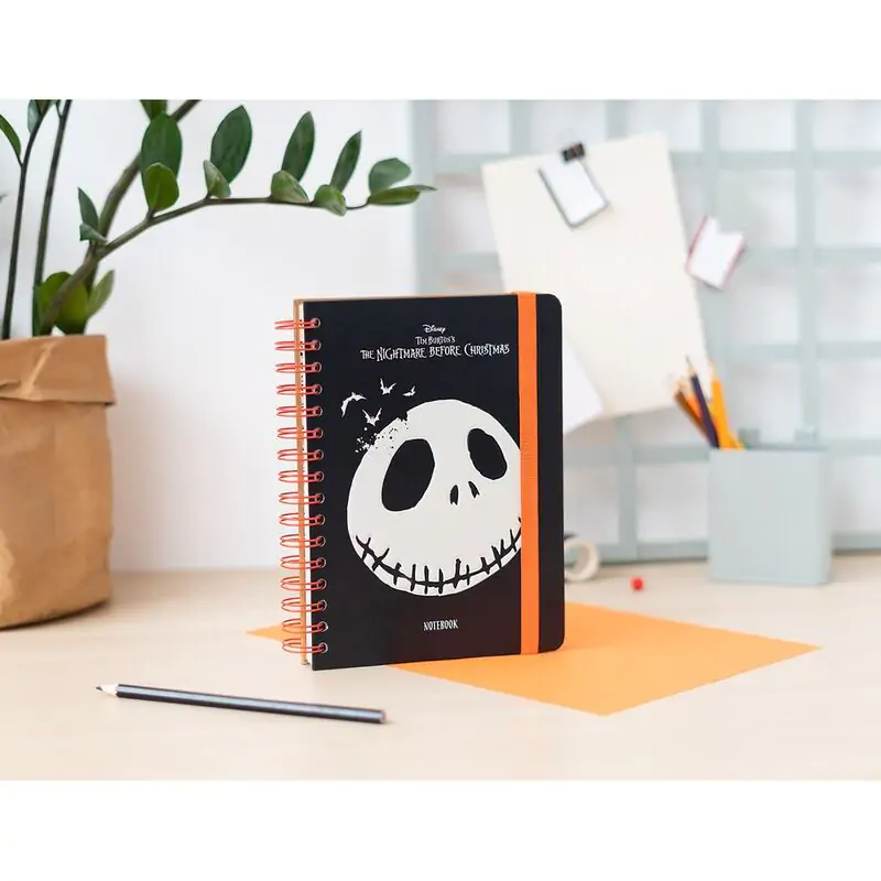 Disney Nightmare Before Christmas A5 notebook product photo