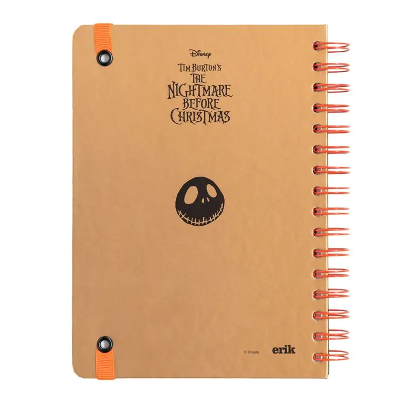 Disney Nightmare Before Christmas A5 notebook product photo