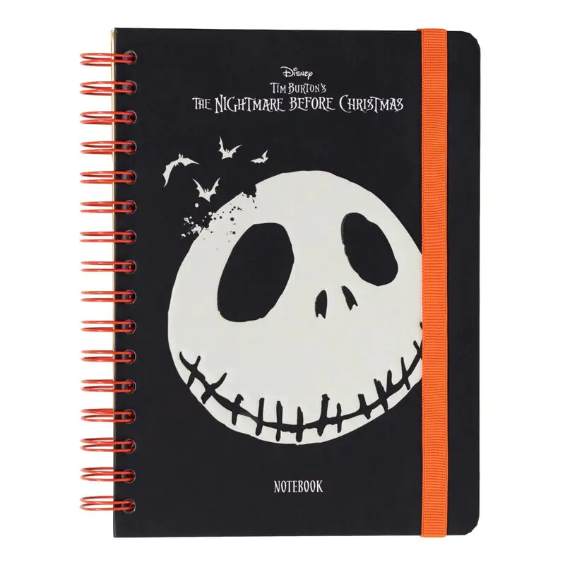 Disney Nightmare Before Christmas A5 notebook termékfotó