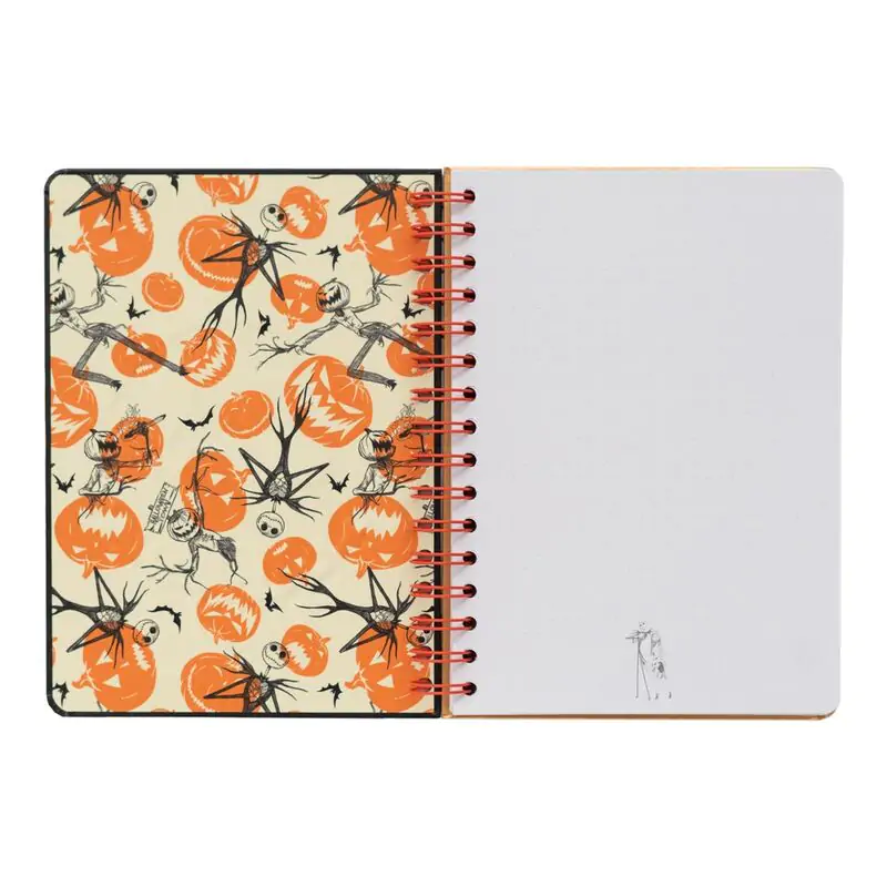 Disney Nightmare Before Christmas A5 notebook termékfotó