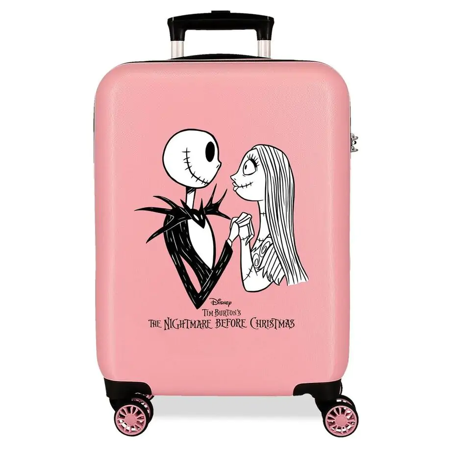 Disney Nightmare Before Christmas ABS trolley suitcase 55cm product photo