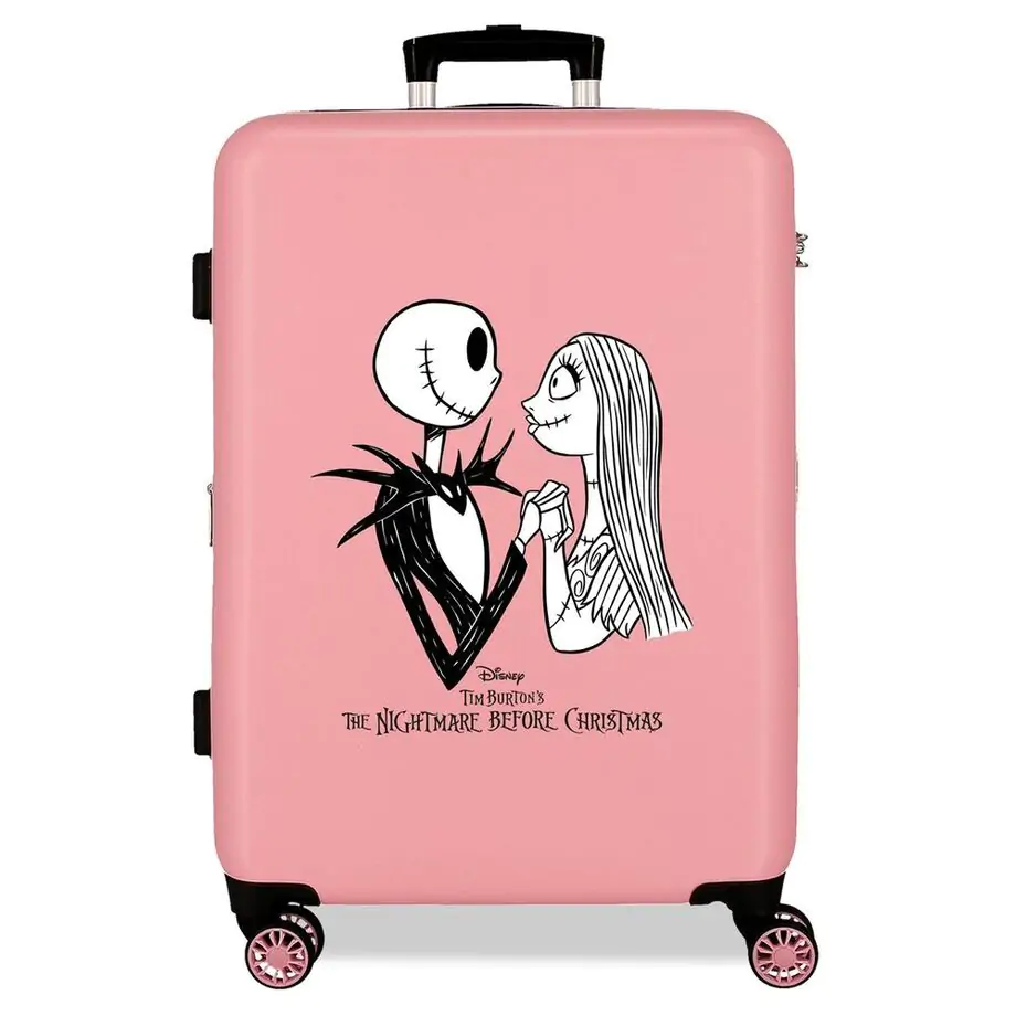 Disney Nightmare Before Christmas ABS trolley suitcase 65cm product photo