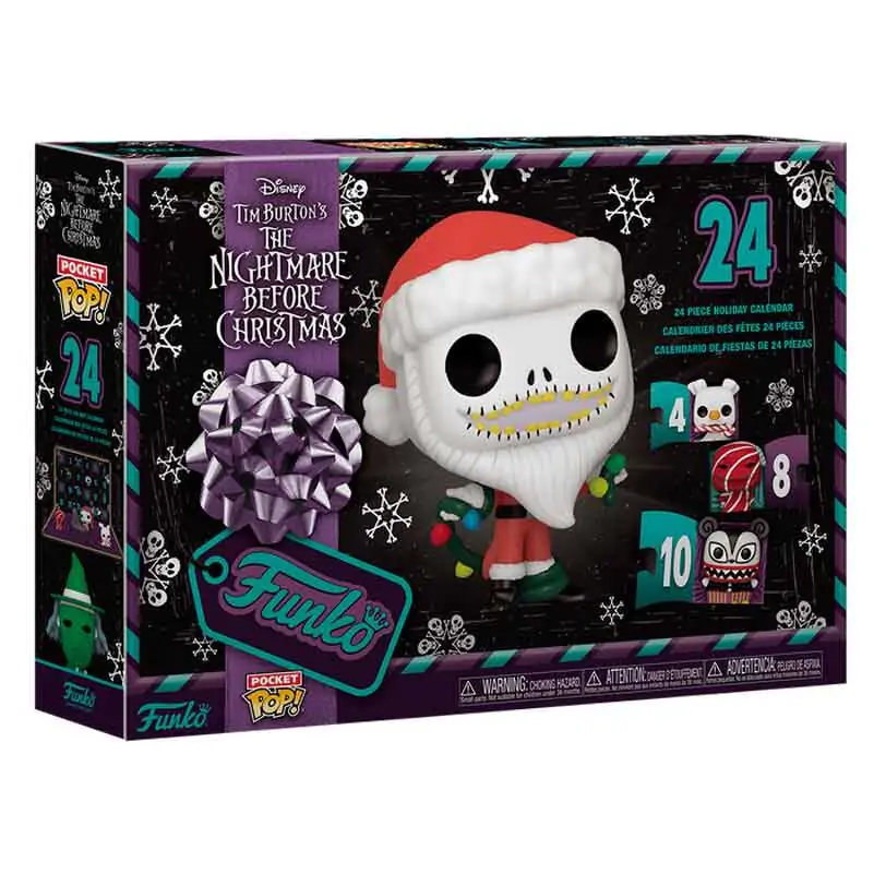 Disney Nightmare Before Christmas Advent calendar product photo