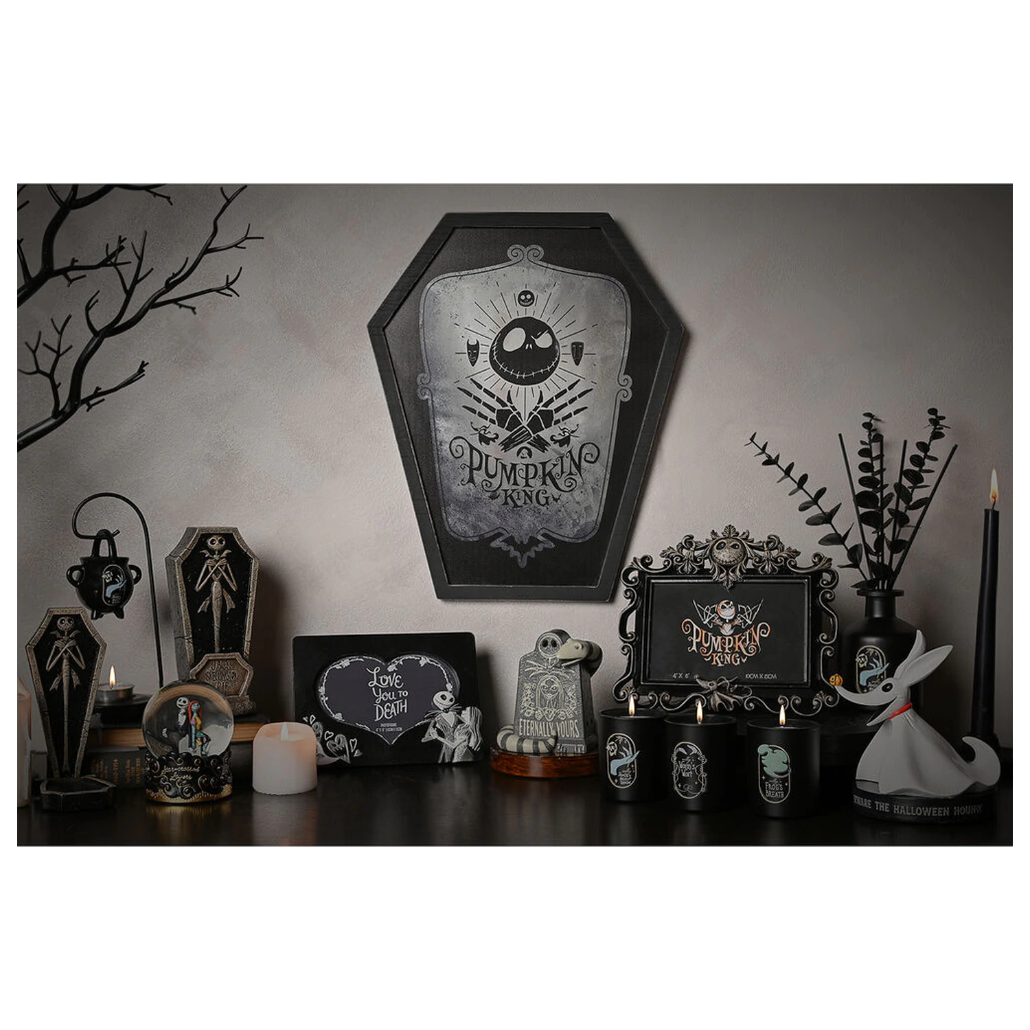 Disney Nightmare Before Christmas wax melt burner product photo