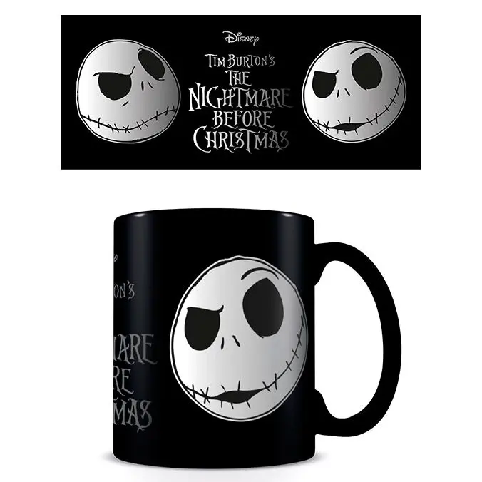 Nightmare Before Christmas Foil Mug Jack Face product photo