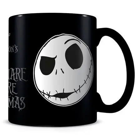 Nightmare Before Christmas Foil Mug Jack Face product photo