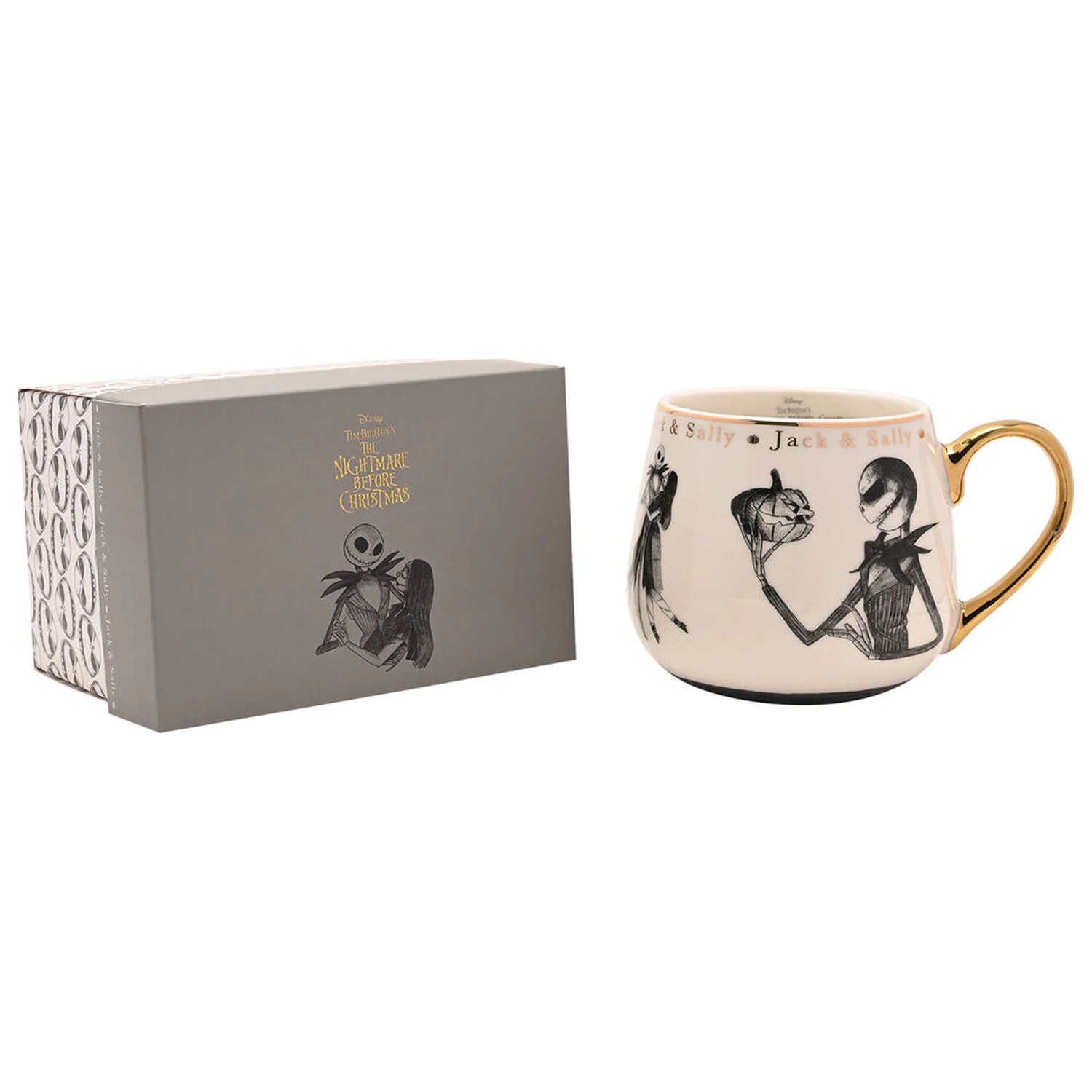 Disney Nightmare Before Christmas mug product photo