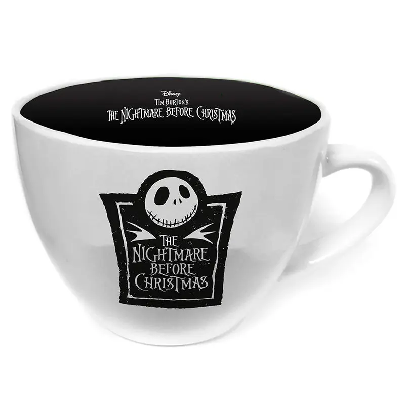 Nightmare before Christmas Cappuccino Mug Jack termékfotó