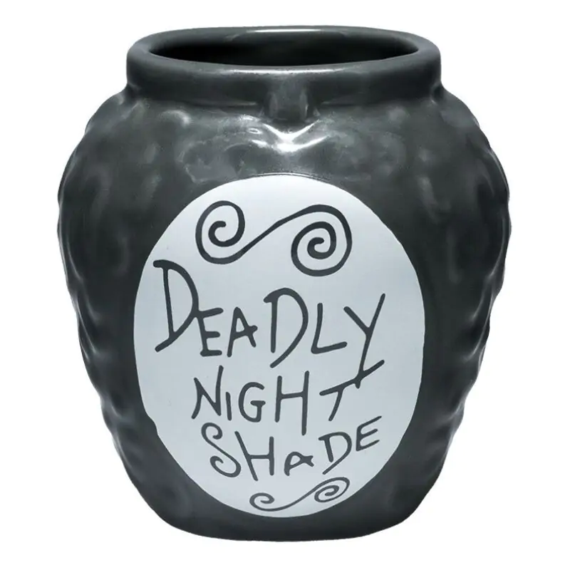 Disney Nightmare Before Christmas Deadly Night Shade Pencil holder 15cm termékfotó