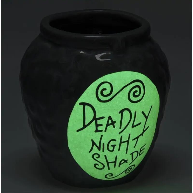 Disney Nightmare Before Christmas Deadly Night Shade Pencil holder 15cm termékfotó