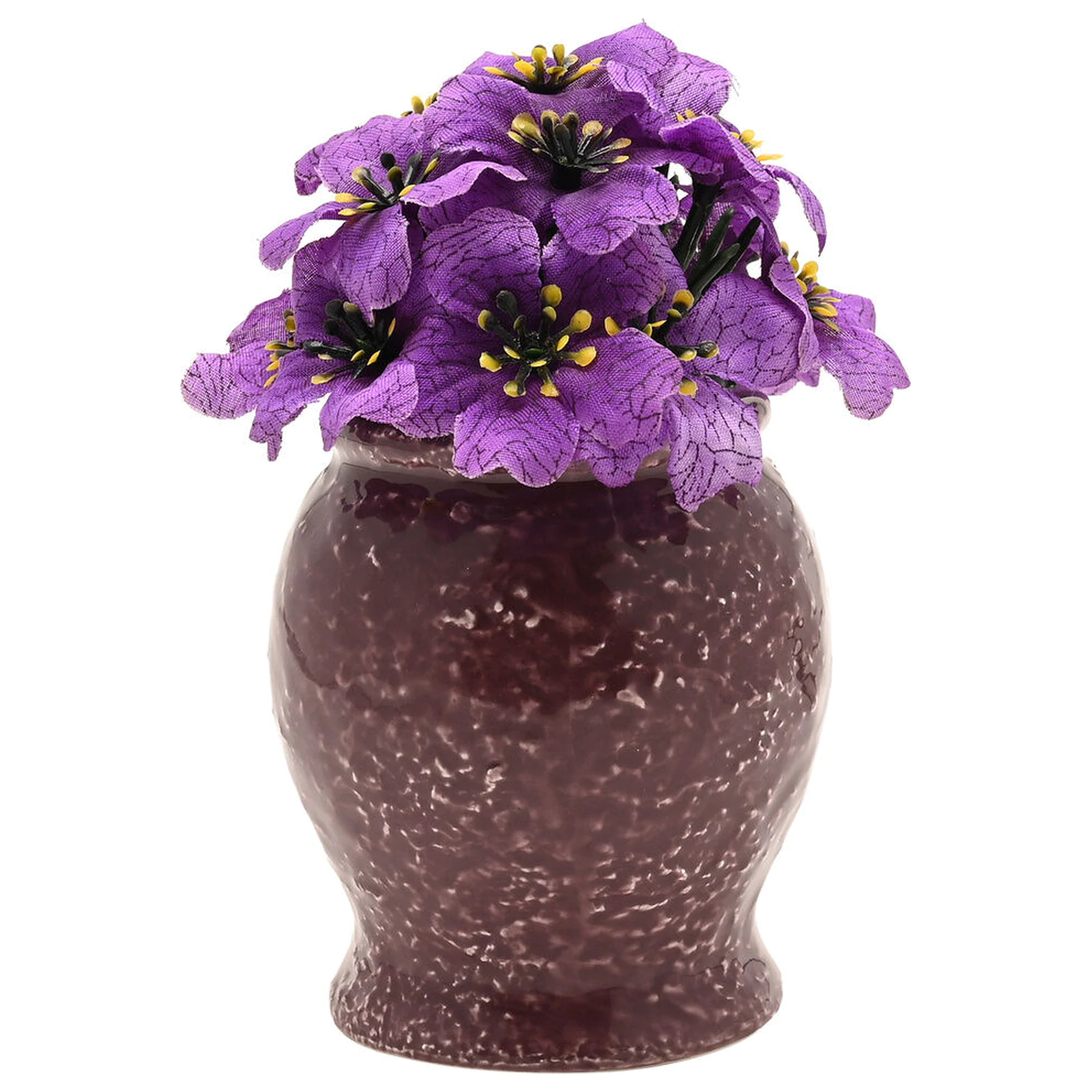 Disney Nightmare Before Christmas Deadly Nightshade planter with faux plant product photo
