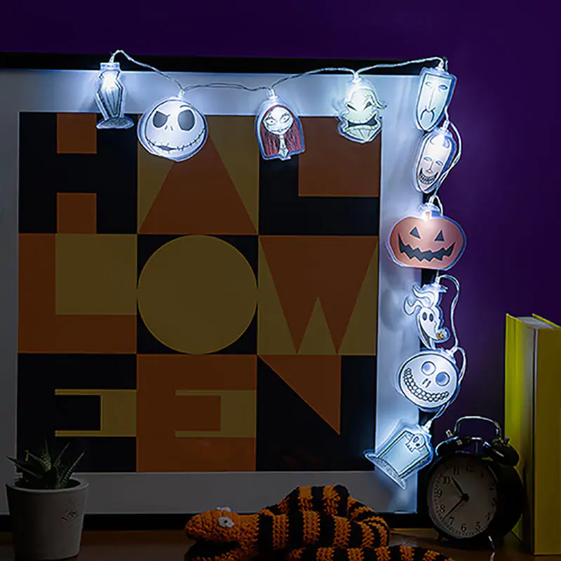 Disney Nightmare Before Christmas Decorative lights product photo