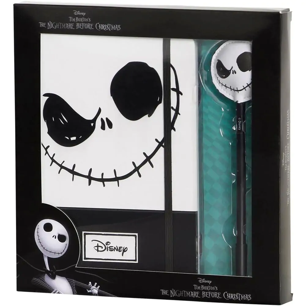 Disney Nightmare Before Christmas diary + pen set termékfotó