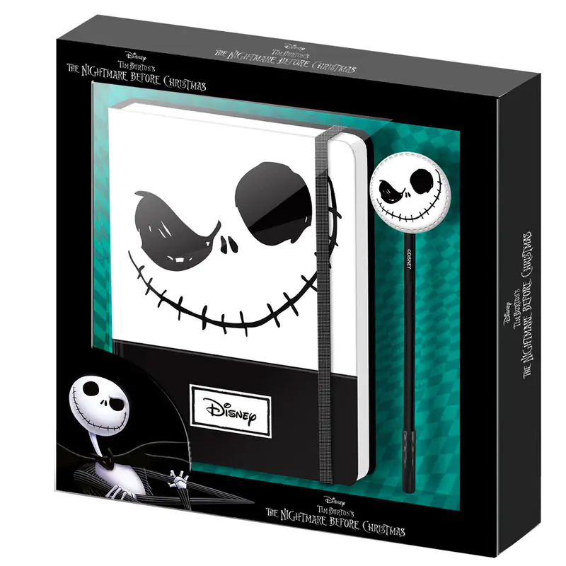 Disney Nightmare Before Christmas diary + pen set termékfotó