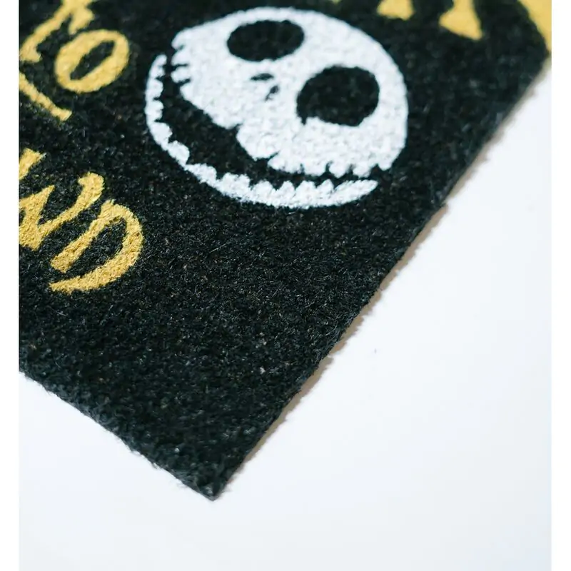 Disney Nightmare Before Christmas Halloween Town doormat product photo