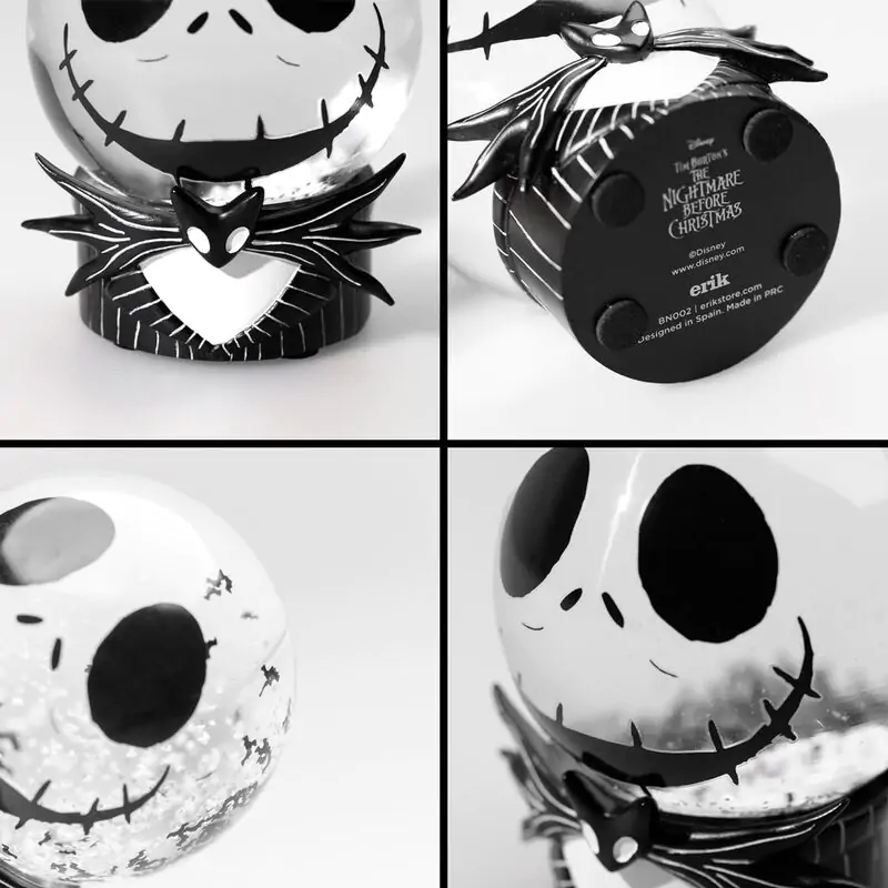 Disney Nightmare Before Christmas snowball product photo