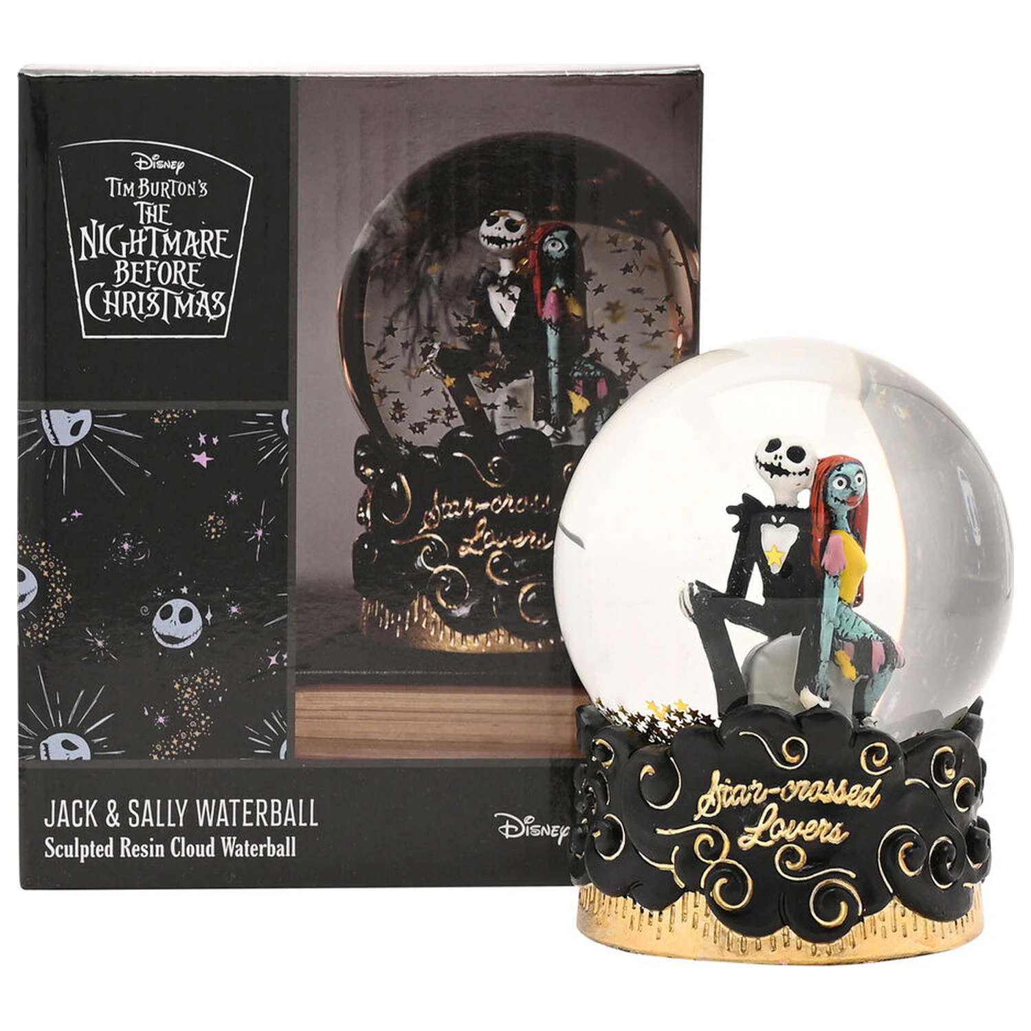 Disney Nightmare Before Christmas snow globe product photo