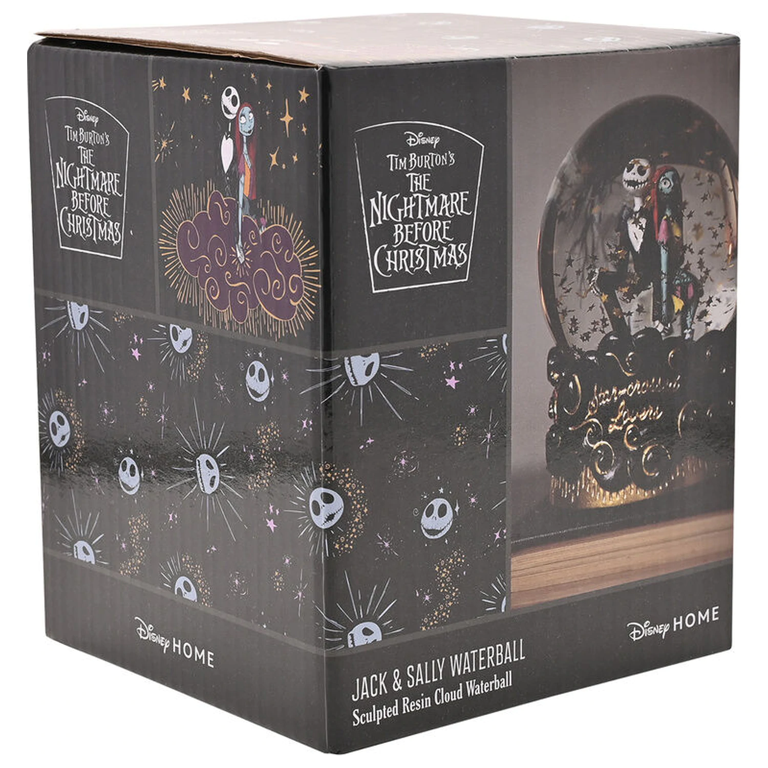 Disney Nightmare Before Christmas snow globe product photo