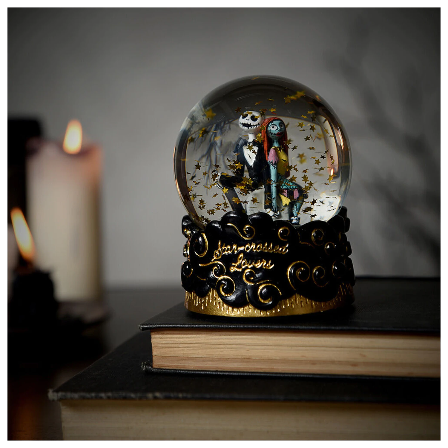 Disney Nightmare Before Christmas snow globe product photo