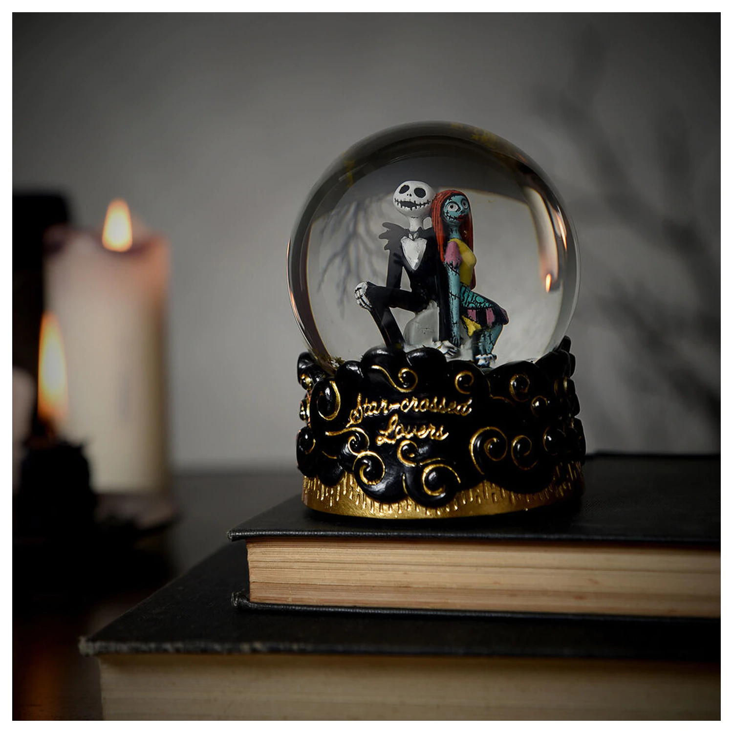 Disney Nightmare Before Christmas snow globe product photo
