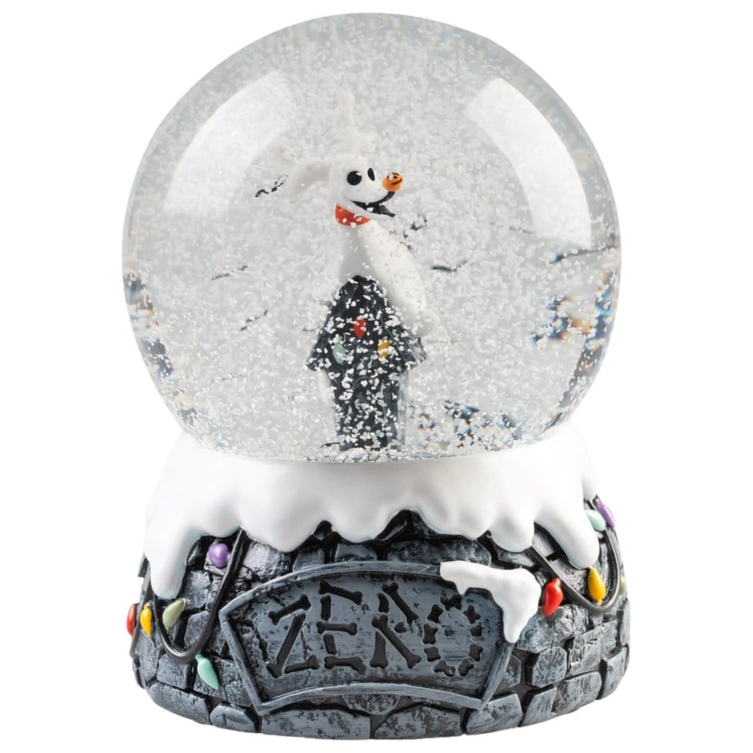Disney Nightmare Before Christmas Snow Globe Zero 10 cm product photo