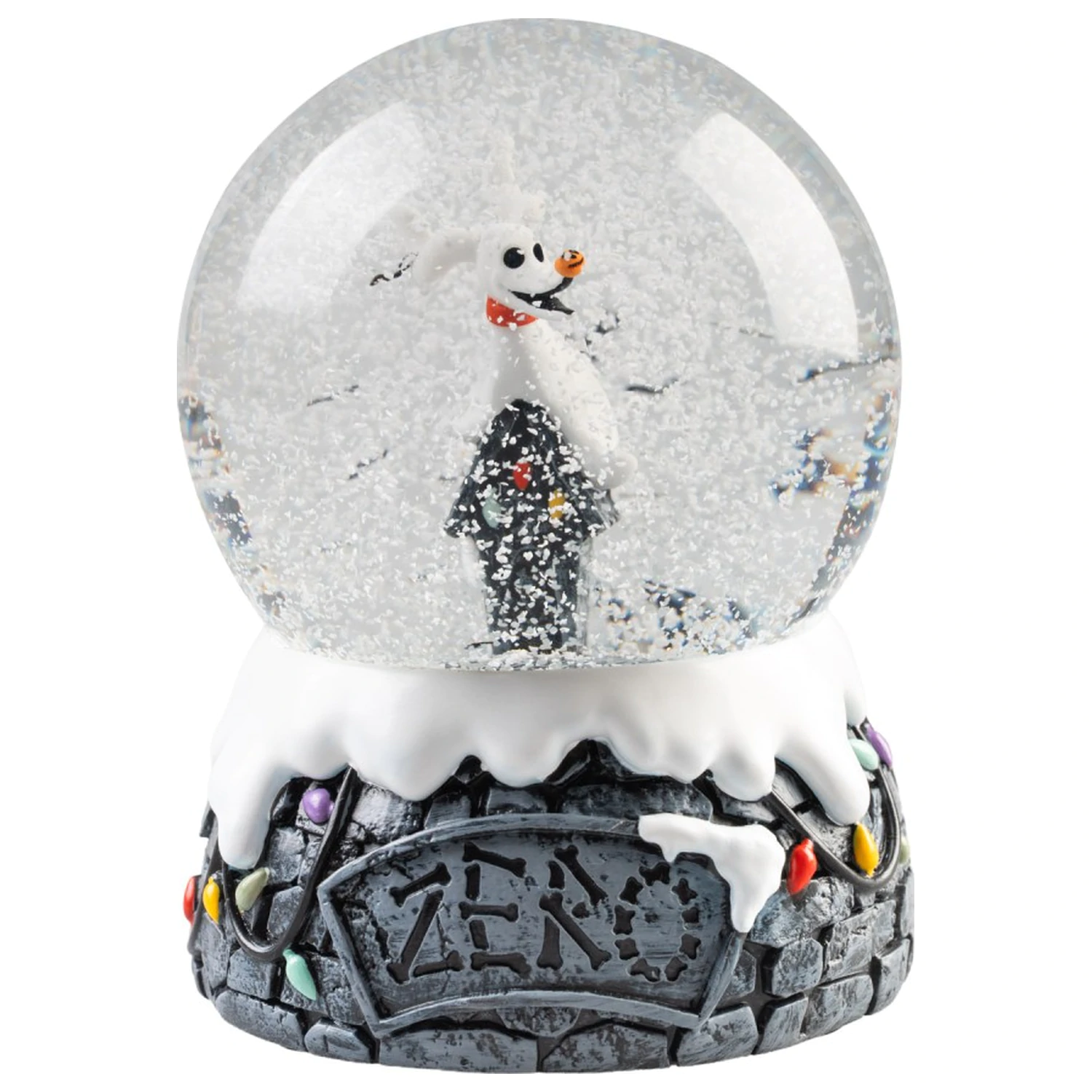 Disney Nightmare Before Christmas Snow Globe Zero 10 cm product photo
