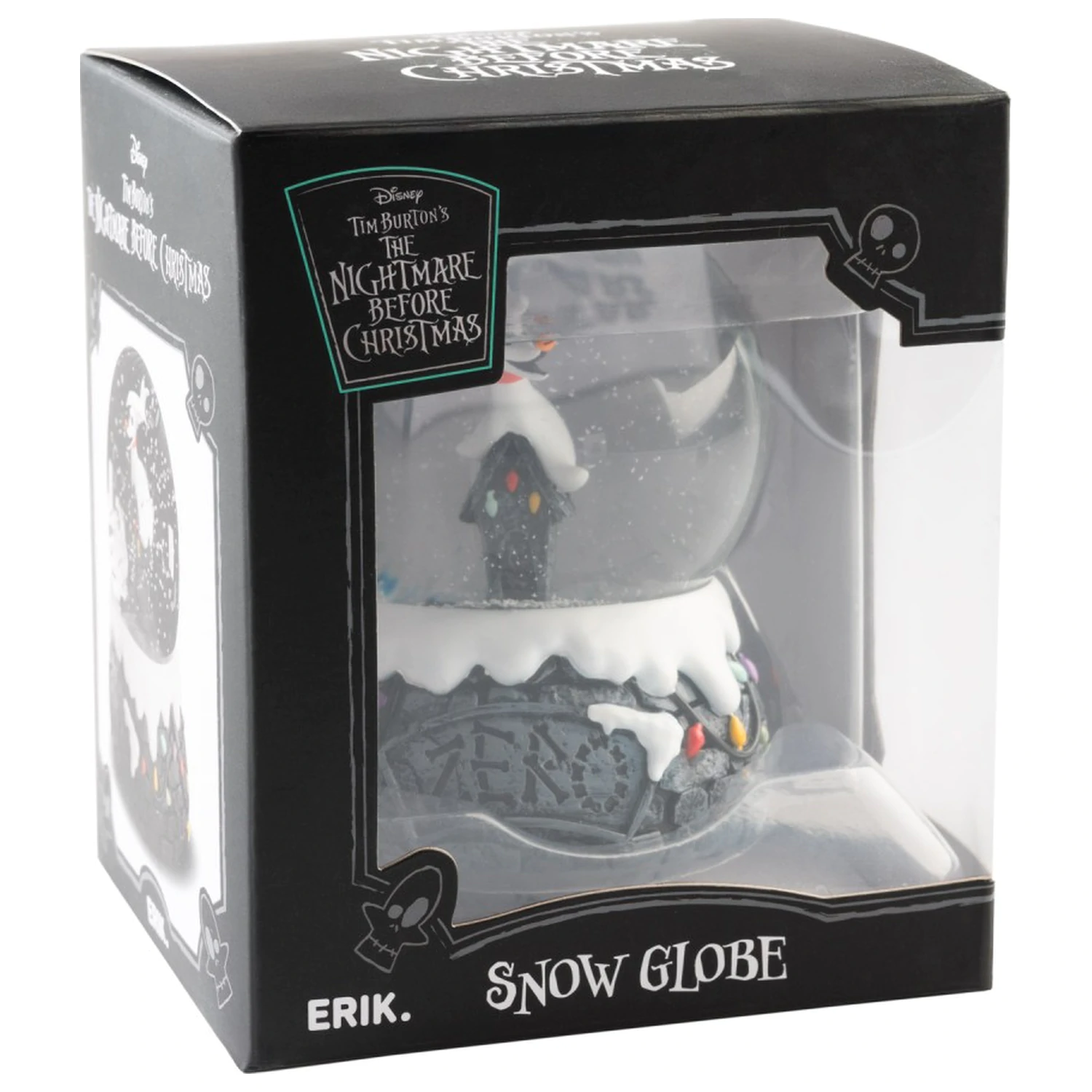 Disney Nightmare Before Christmas Snow Globe Zero 10 cm product photo