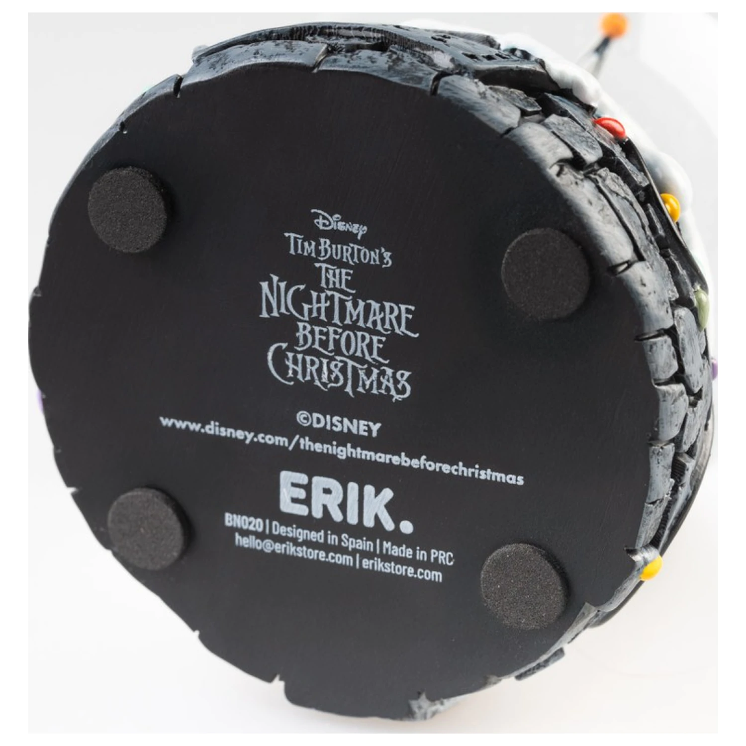 Disney Nightmare Before Christmas Snow Globe Zero 10 cm product photo