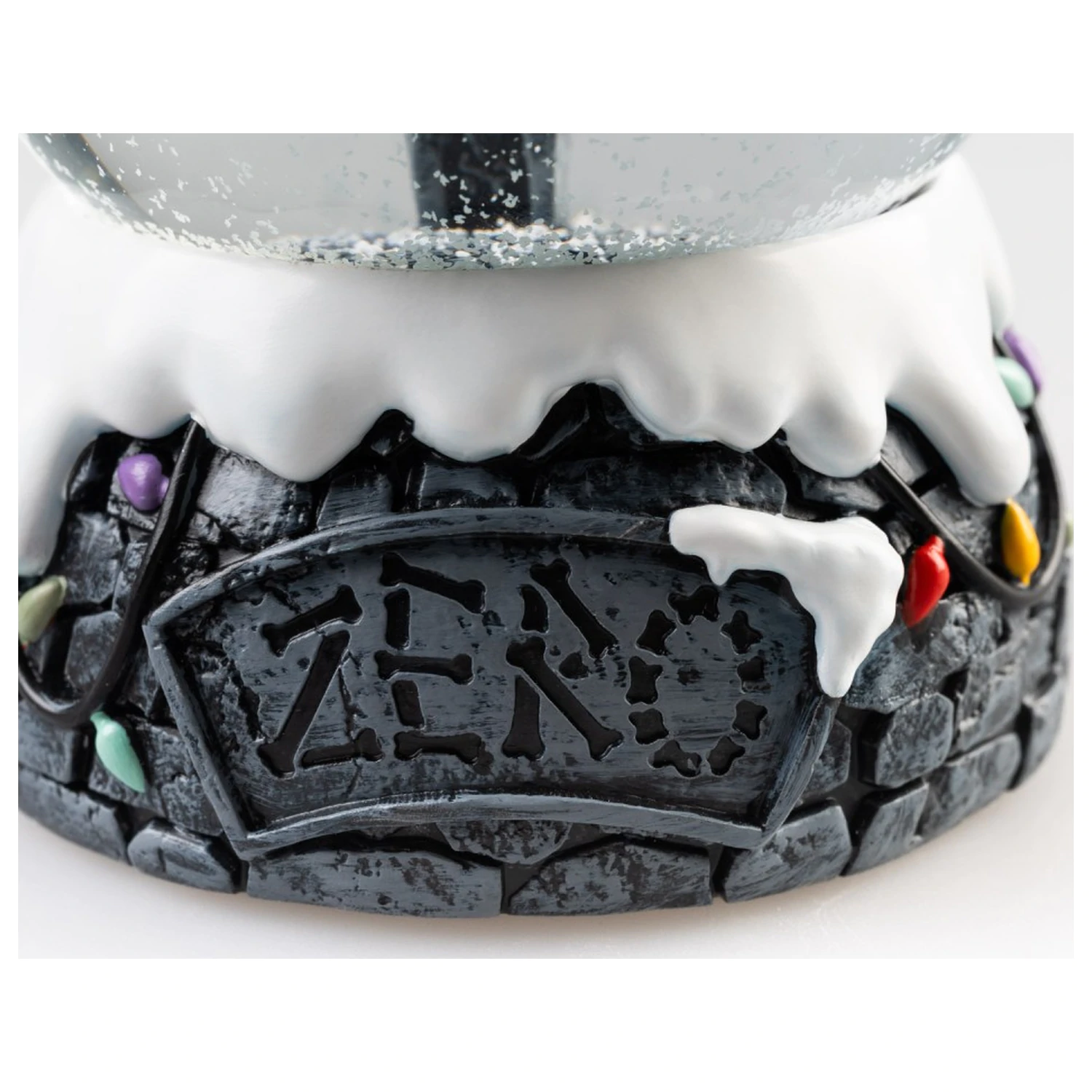 Disney Nightmare Before Christmas Snow Globe Zero 10 cm product photo