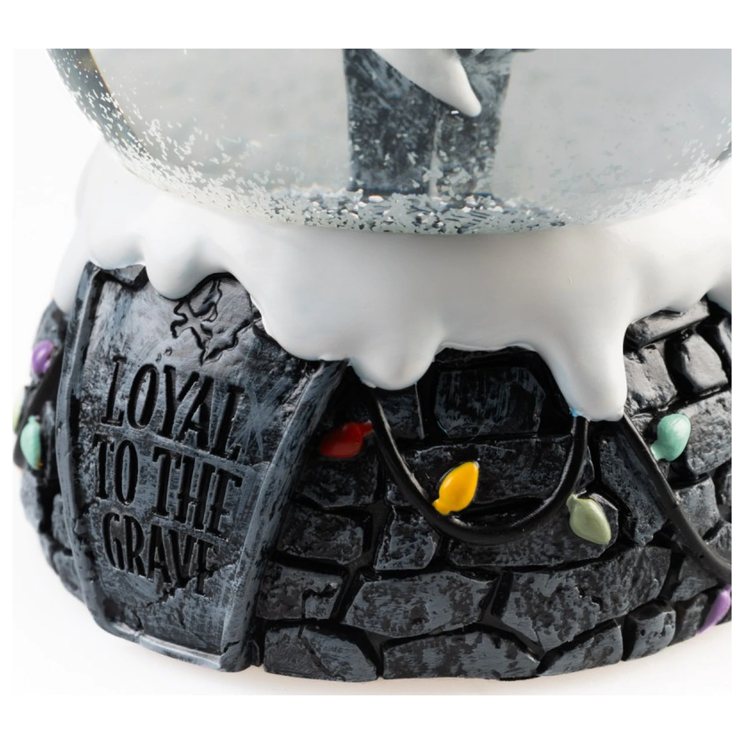 Disney Nightmare Before Christmas Snow Globe Zero 10 cm product photo