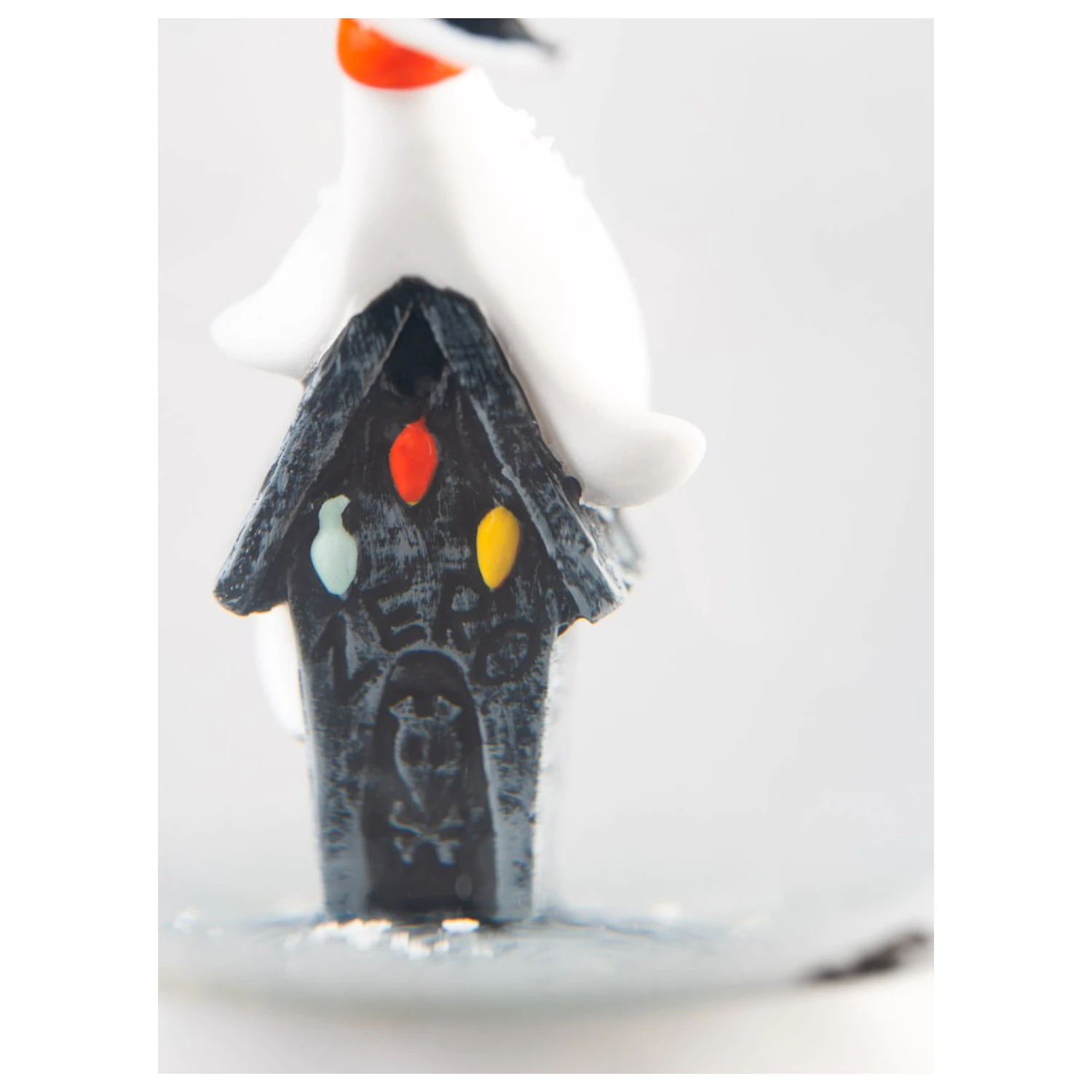Disney Nightmare Before Christmas Snow Globe Zero 10 cm product photo