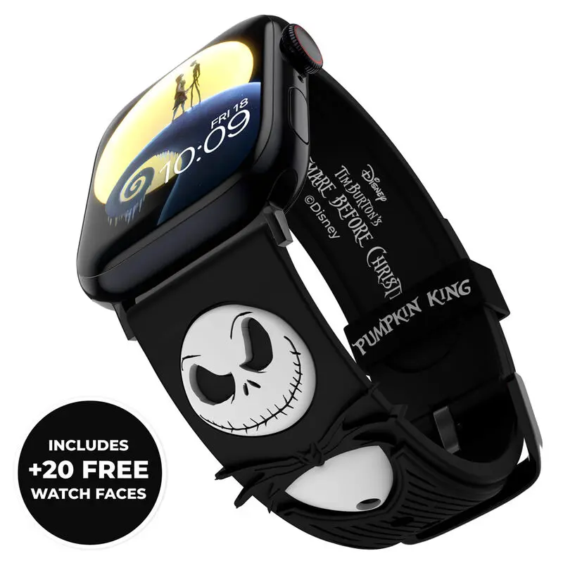 Nightmare Before Christmas Smartwatch-Wristband Sculpted Jack product photo