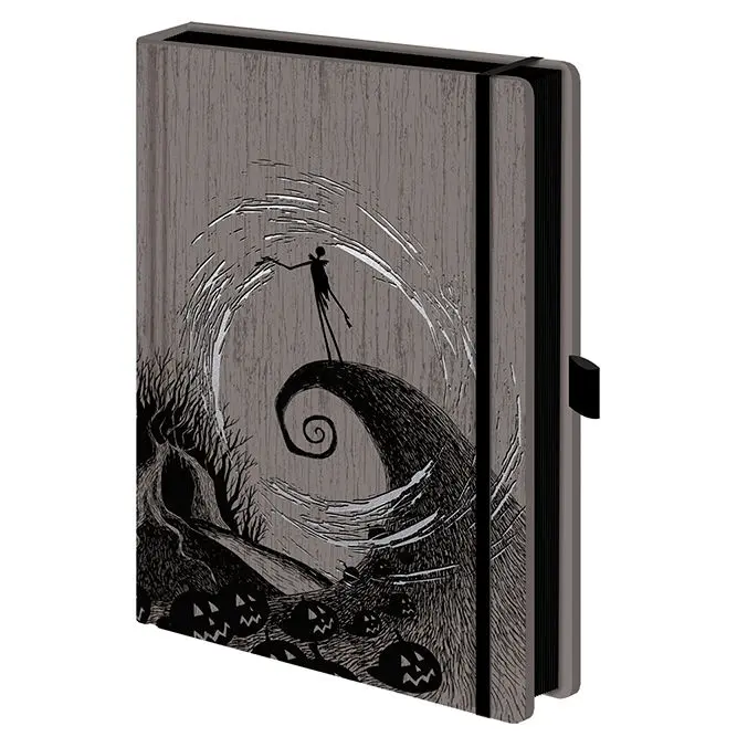 Nightmare before Christmas Premium Notebook A5 Moonlight Madness termékfotó